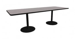 Conference Room Table - 30" Tall - Proof