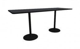 Conference Room Table - 42" Tall - Proof