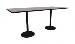 Conference Room Table - 42" Tall - Proof