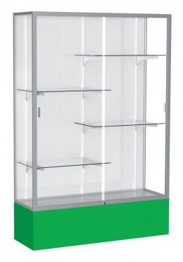 Glass Display Case - 48" x 72" - Spirit