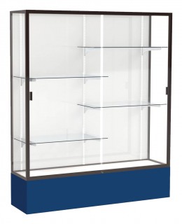 Tall Glass Display Case - 60" x 72" - Spirit