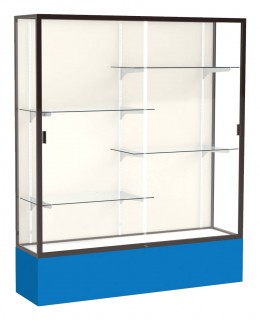 Tall Glass Display Case - 60" x 72" - Spirit