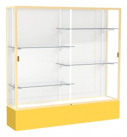 Large Glass Display Case - 72" x 72" - Spirit