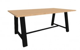 Small Conference Table - 30" Tall - Midtown