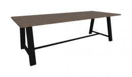 Rectangular Conference Table - 30" Tall - Midtown