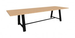 Rectangular Conference Table - 30" Tall - Midtown