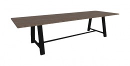 Rectangular Conference Table - 30" Tall - Midtown