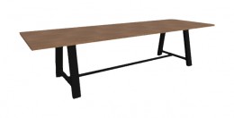 Rectangular Conference Table - 30" Tall - Midtown