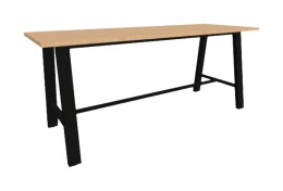 Rectangular Conference Table - 37" Tall - Midtown