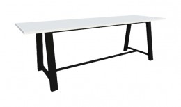 Rectangular Conference Table - 37" Tall - Midtown