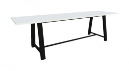 Rectangular Conference Table - 37" Tall - Midtown