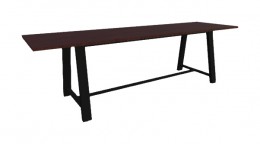 Rectangular Conference Table - 37" Tall - Midtown