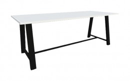 Rectangular Conference Table - 37" Tall - Midtown