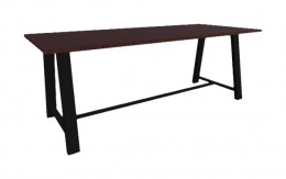 Rectangular Conference Table - 37" Tall - Midtown