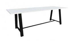 Rectangular Conference Table - 37" Tall - Midtown