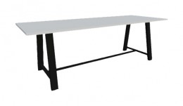 Rectangular Conference Table - 37" Tall - Midtown