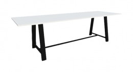 Rectangular Conference Table - 37" Tall - Midtown