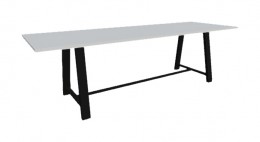 Rectangular Conference Table - 37" Tall - Midtown