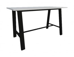 Small Conference Table - 41" Tall - Midtown