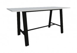 Small Conference Table - 41" Tall - Midtown