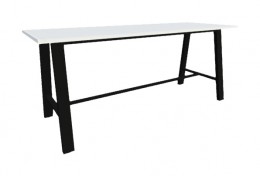 Rectangular Conference Table - 41" Tall - Midtown