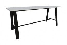 Rectangular Conference Table - 41" Tall - Midtown