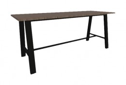 Rectangular Conference Table - 41" Tall - Midtown