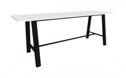 Rectangular Conference Table - 41" Tall - Midtown