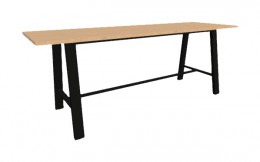 Rectangular Conference Table - 41" Tall - Midtown