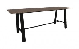 Rectangular Conference Table - 41" Tall - Midtown