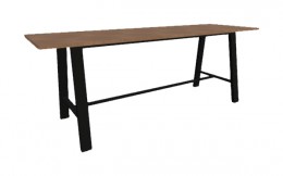 Rectangular Conference Table - 41" Tall - Midtown