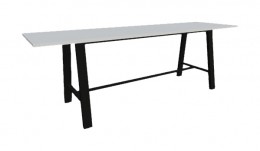 Rectangular Conference Table - 41" Tall - Midtown