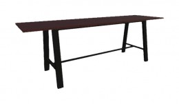 Rectangular Conference Table - 41" Tall - Midtown