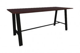 Rectangular Conference Table - 41" Tall - Midtown