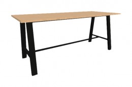 Rectangular Conference Table - 41" Tall - Midtown