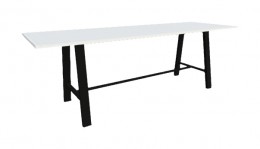 Rectangular Conference Table - 41" Tall - Midtown