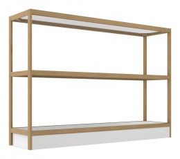 Open Shelving Unit - 72" x 50 - Control