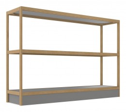 Open Shelving Unit - 72" x 50 - Control