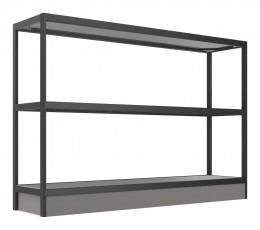 Open Shelving Unit - 72" x 50 - Control