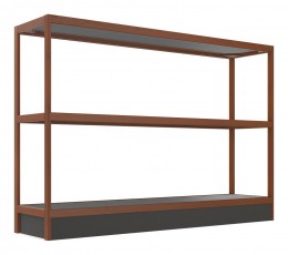 Open Shelving Unit - 72" x 50 - Control