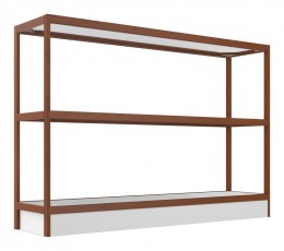 Open Shelving Unit - 72" x 50 - Control