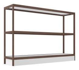 Open Shelving Unit - 72" x 50 - Control