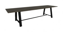 Long Conference Room Table - 30" Tall - Midtown