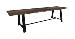 Long Conference Room Table - 30" Tall - Midtown