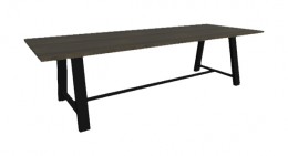 Long Conference Table - 30" Tall - Midtown