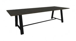 Long Conference Table - 30" Tall - Midtown