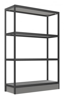 3 Tier Storage Shelf - 48" x 72" - Control