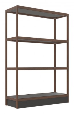 3 Tier Storage Shelf - 48" x 72" - Control