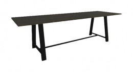 Office Conference Table - 37" Tall  - Midtown