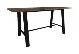 Standing Height Conference Table - 42" Tall - Midtown